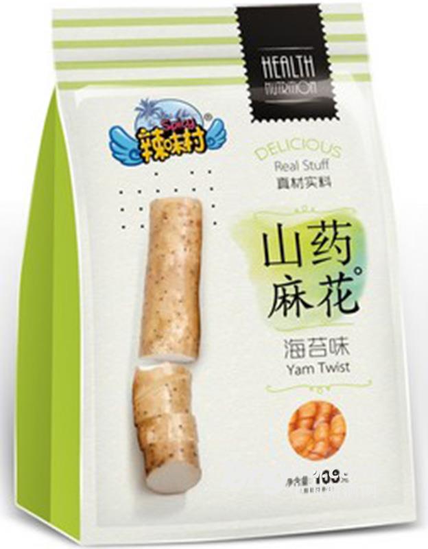 山药麻花 海苔味 108g