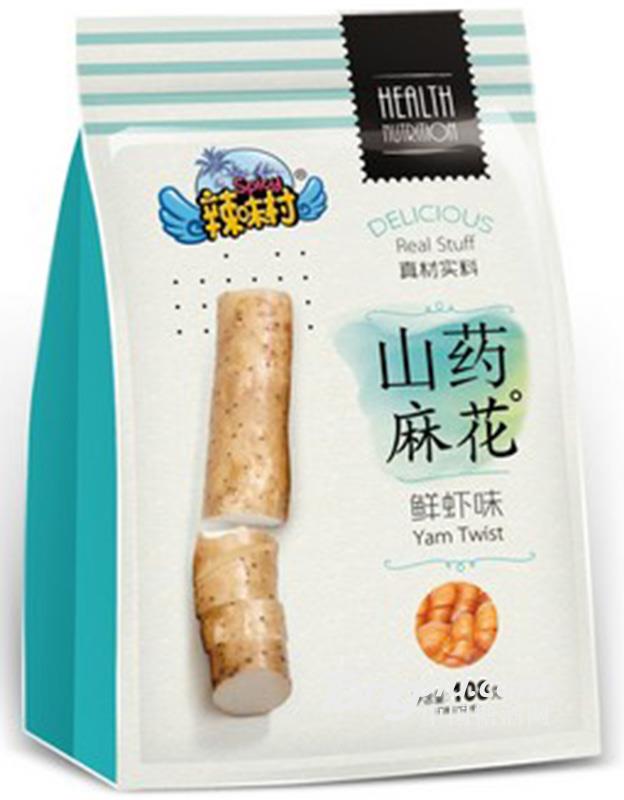 山药麻花 鲜虾味 108g