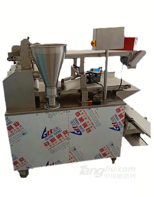 供应新型仿手工双斗包子机加工设备