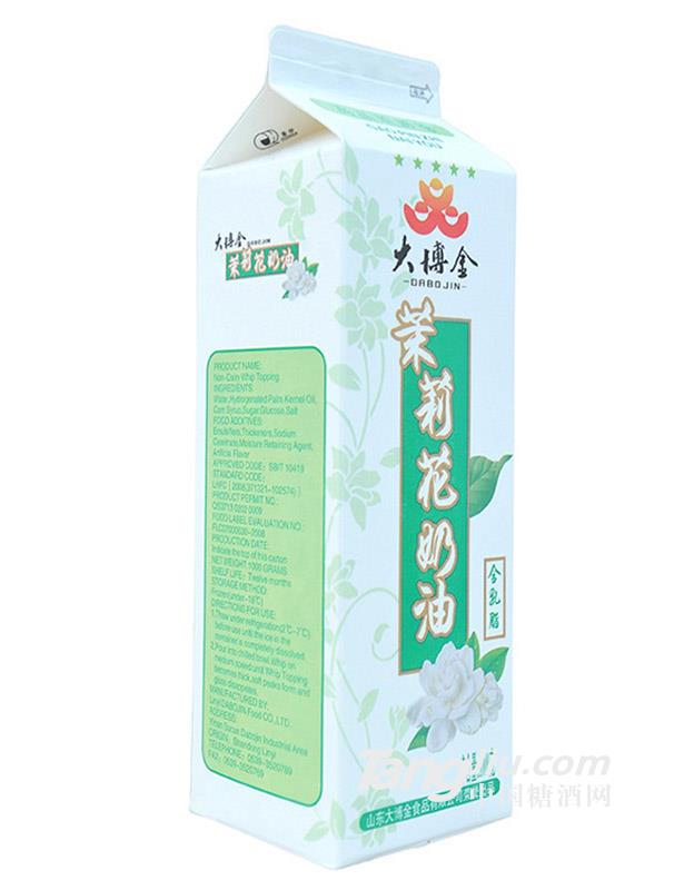 含乳脂奶油-茉莉花奶油