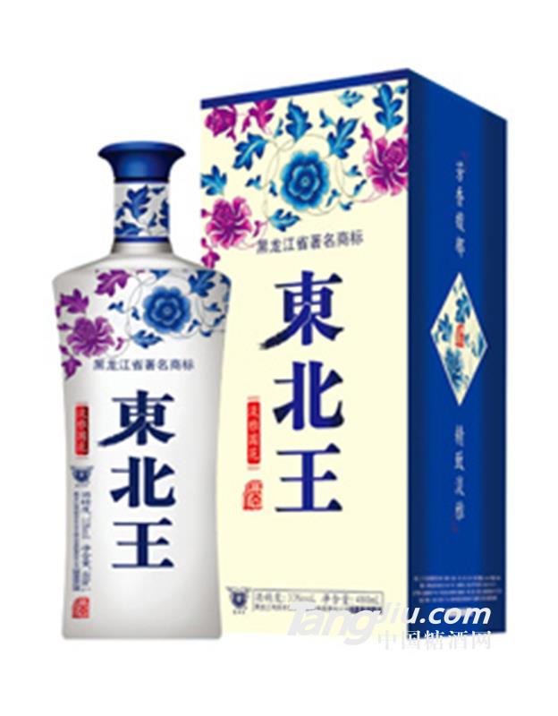 33°东北王淡雅国花酒