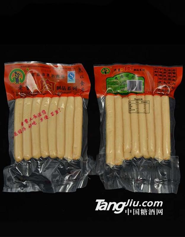 老曹熟肉制品系列 鸡肉泥肠260g