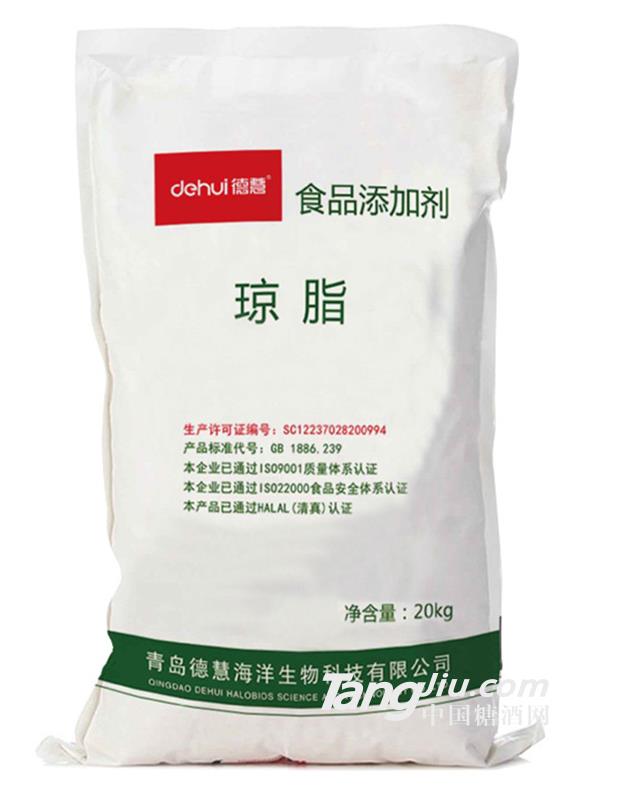 德慧-琼脂