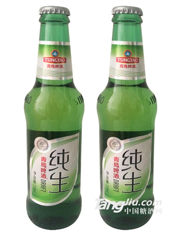 青岛纯生小瓶啤酒-316ml