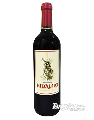 骑士干红葡萄酒2016