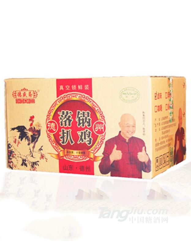 德盛斋落锅扒鸡550gx8袋