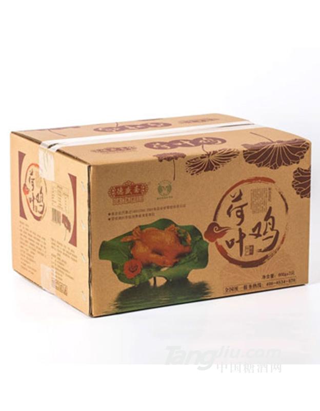 德盛斋荷叶鸡600gx7袋