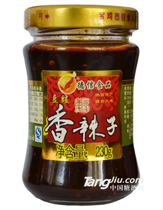 德信食品豆豉香辣子230g