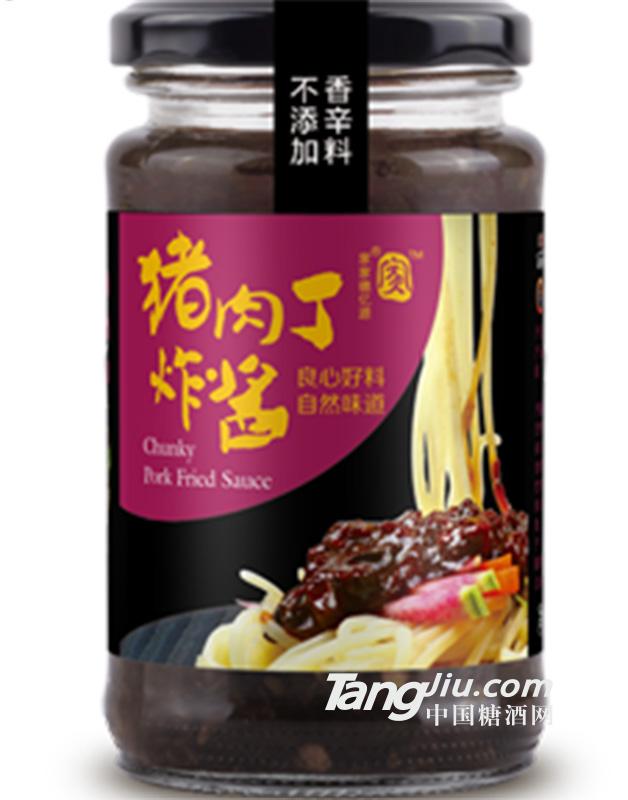 猪肉丁炸酱225g