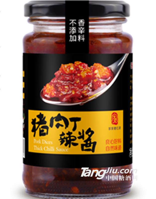 猪肉丁辣酱225g