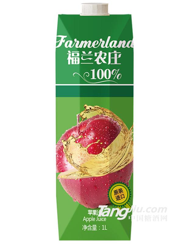 福兰农庄苹果汁1L