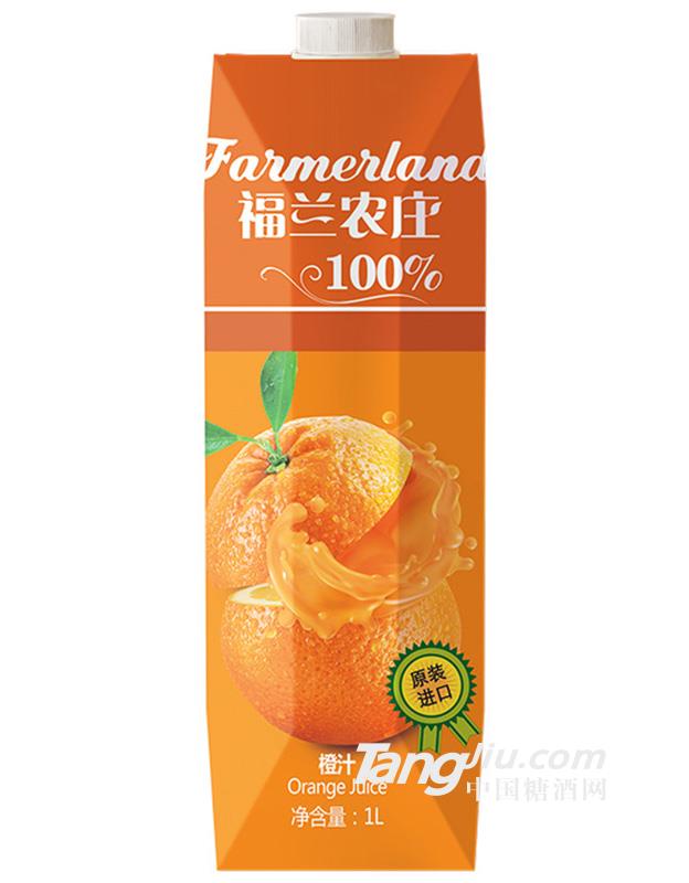 福兰农庄橙汁1L