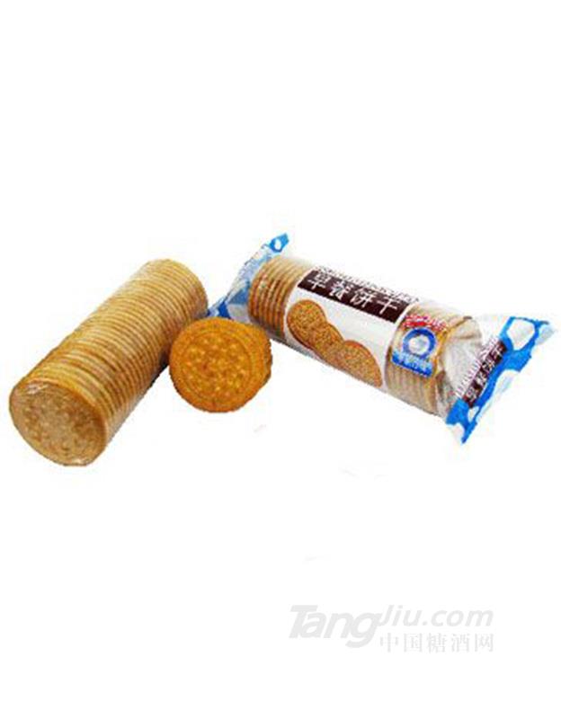 美至牛奶口味早餐饼干