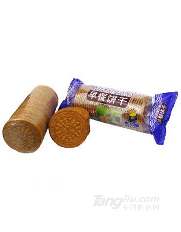 美至牛奶味早餐饼干