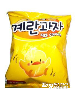 鸡蛋味蛋圆饼干