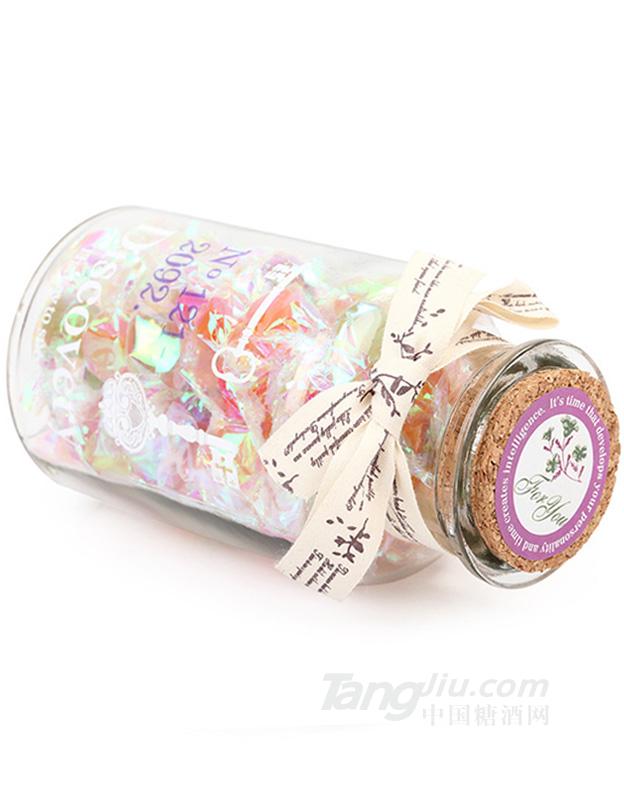 90克玻璃瓶装糖果