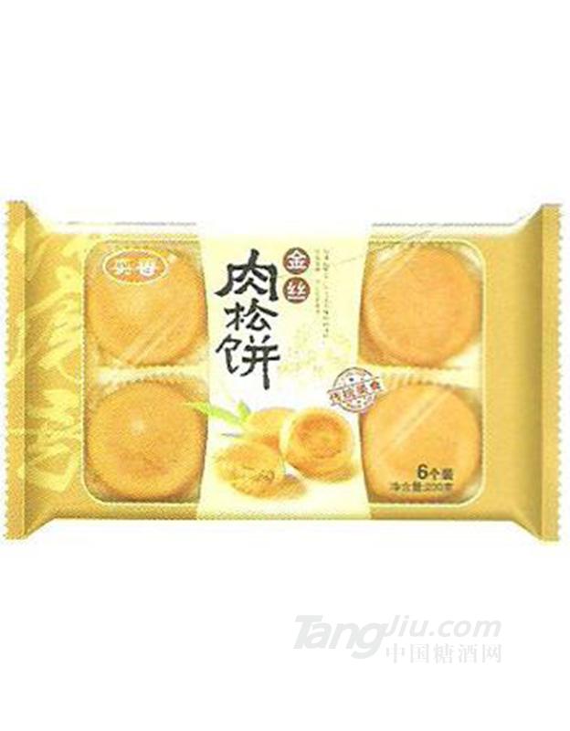 奕香金丝肉松饼6个装