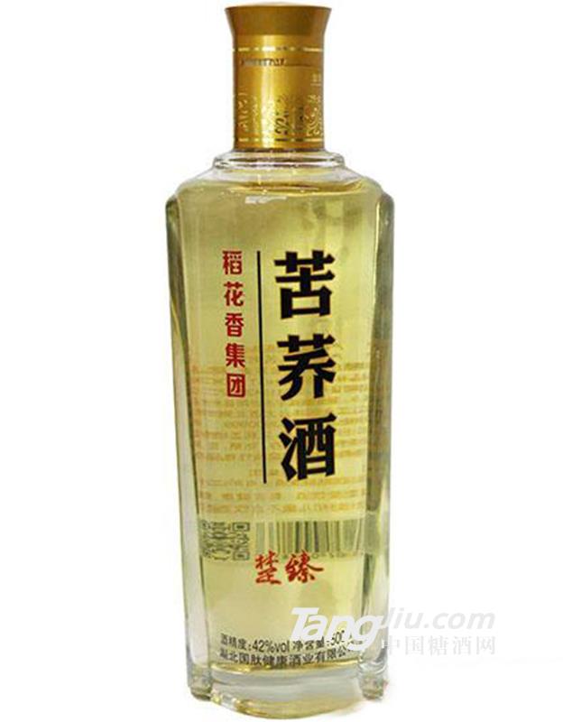 稻花香42°楚臻苦荞酒500ML