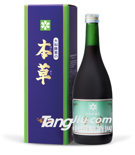大和酵素本草牌发酵型复合浓缩果蔬汁饮料