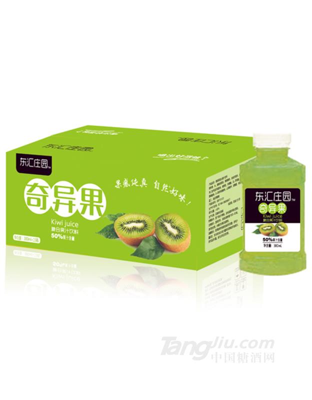 东汇庄园奇异果复合果汁饮料380ml