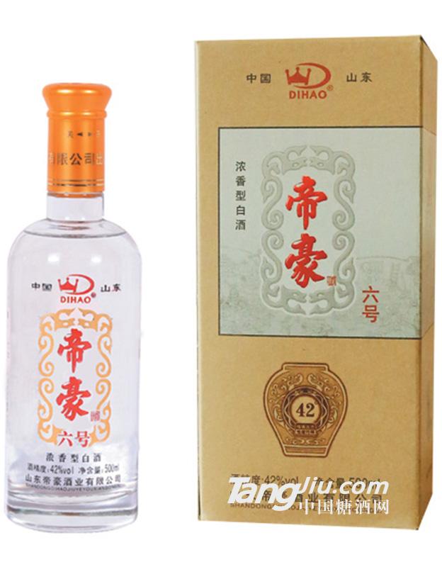 帝豪6号500ml
