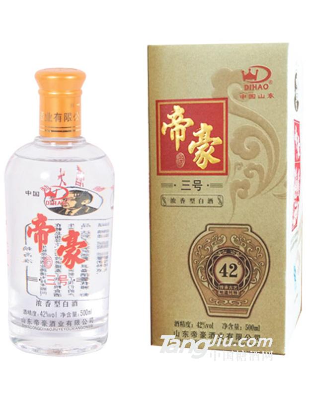 帝豪3号500ml