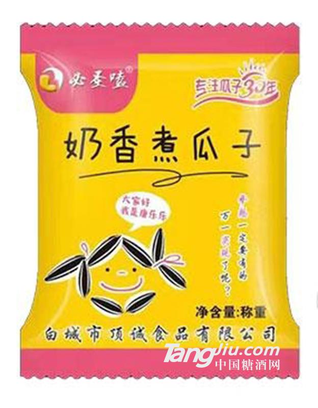 必圣嗑 散装奶香煮瓜子