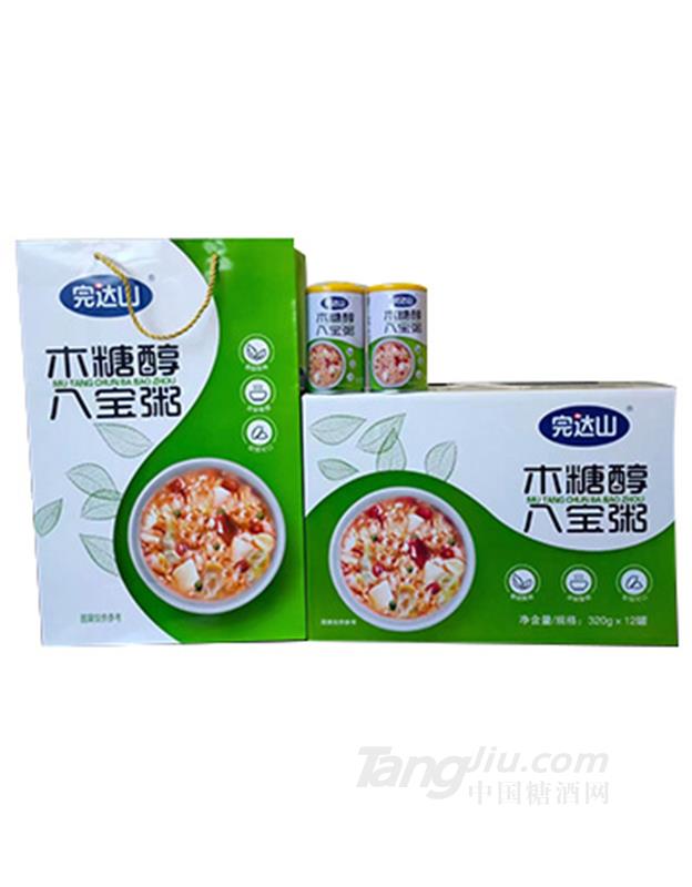 完达山木糖醇八宝粥