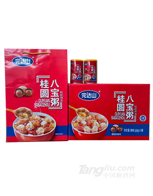 完达山桂圆八宝粥