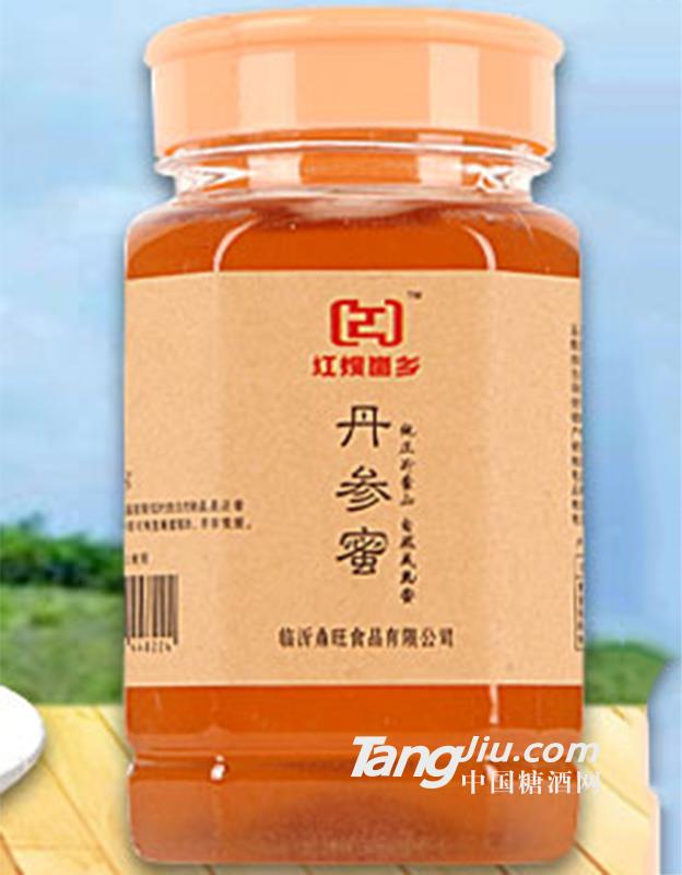 蒙山蜂蜜天然农家自产土蜂蜜 丹参蜜 500g