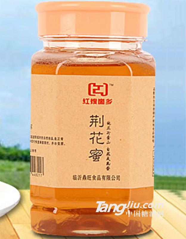 蜂蜜天然农家自产土蜂蜜 荆花蜜 500g