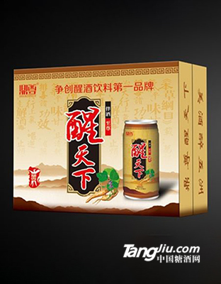 鼎尊醒酒饮料醒天下整箱型