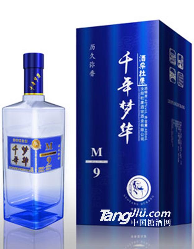 酒宗杜康千年梦华M9-500ml