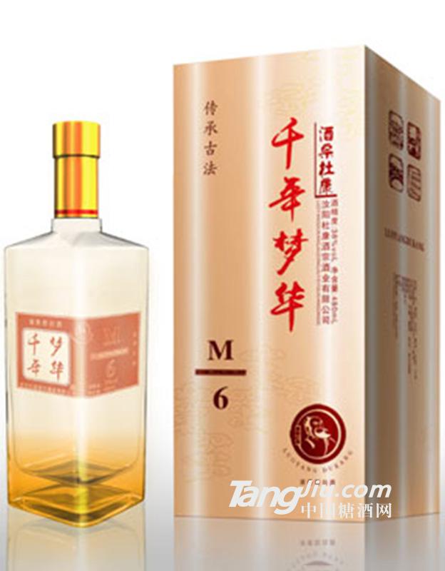 酒宗杜康千年梦华M6-500ml