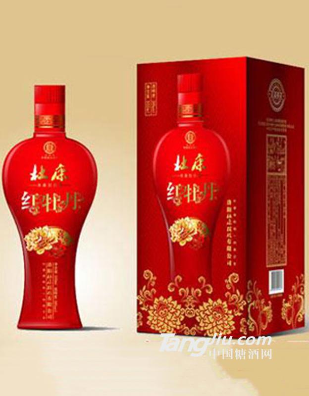 杜康红牡丹喜韵酒500ml