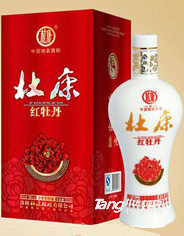 杜康红牡丹500ml