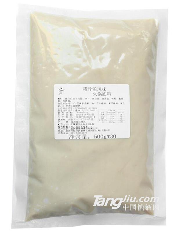 猪骨浓汤500g