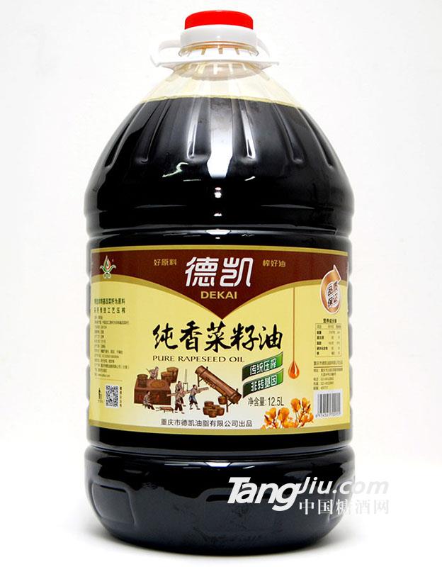 非转纯香菜籽油-12.5L