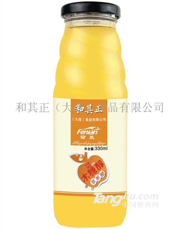 和其正木糖醇苹果醋330ml