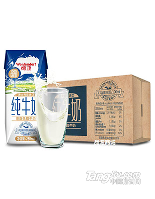 德亚澳洲低脂牛奶250ml_24盒