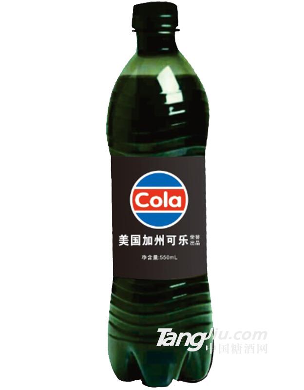 美国加州可乐550ml
