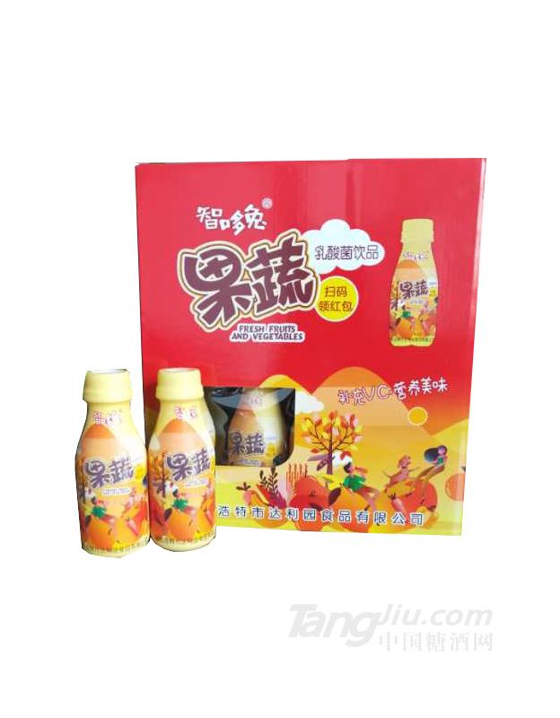 智哆兔果蔬乳酸菌饮品