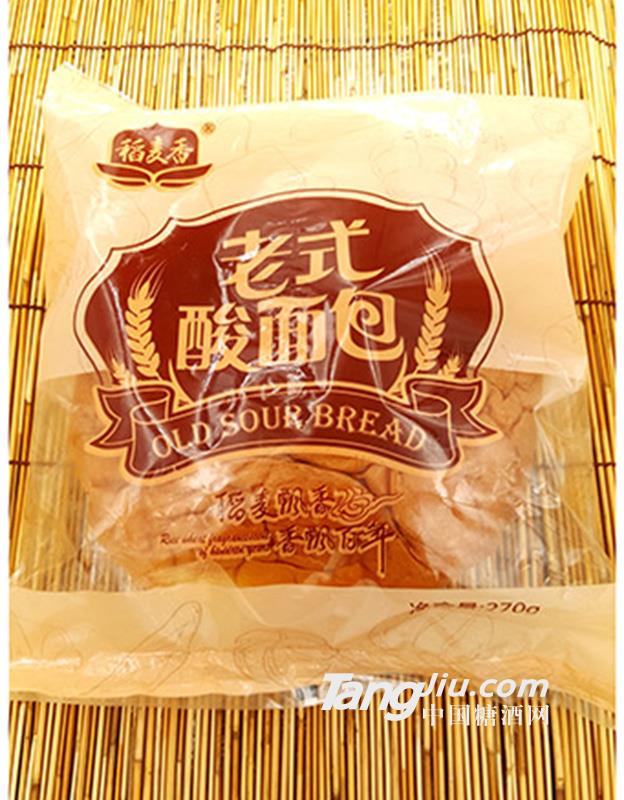 稻麦香老式酸面包270g