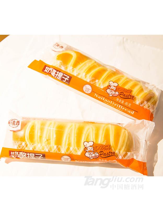 稻麦香奶酪提子面包80g