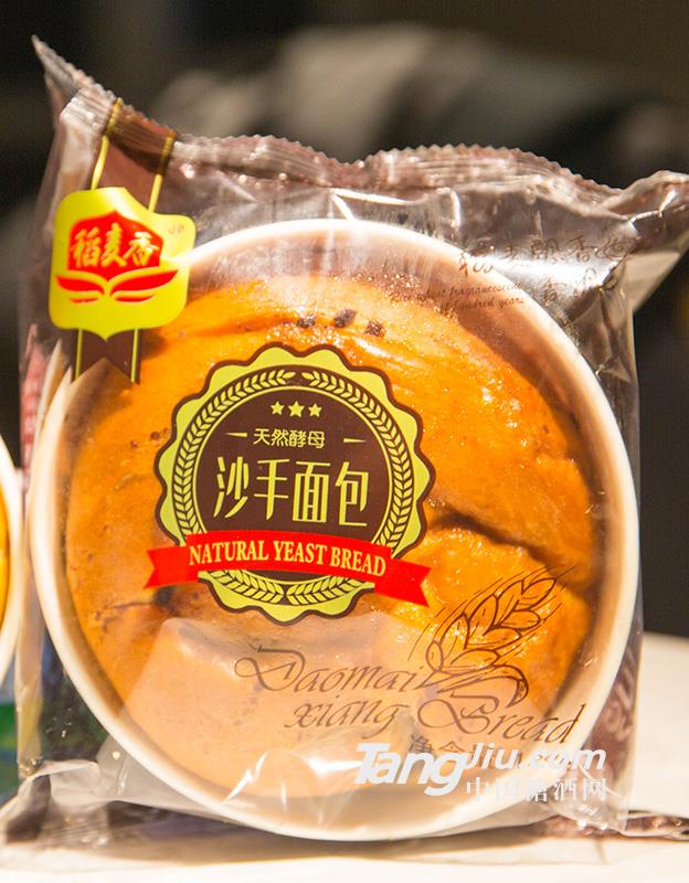稻麦香沙手面包120g