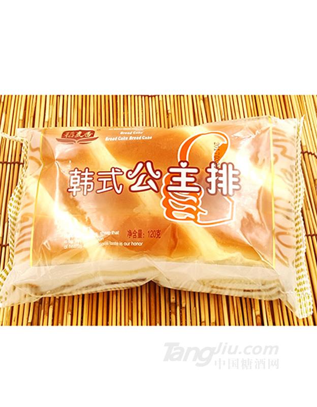 稻麦香公主排面包120g