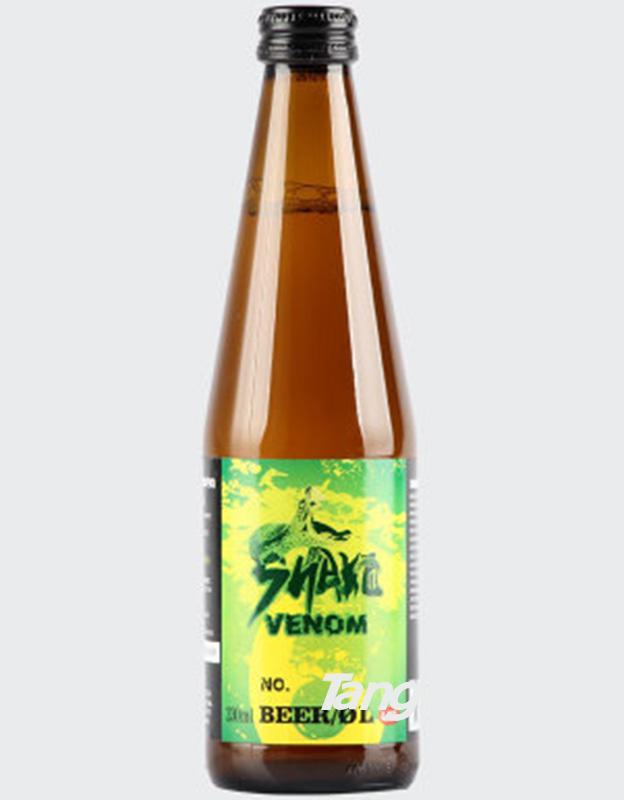 丹麦雷德斯堡蛇毒啤酒6号330ml