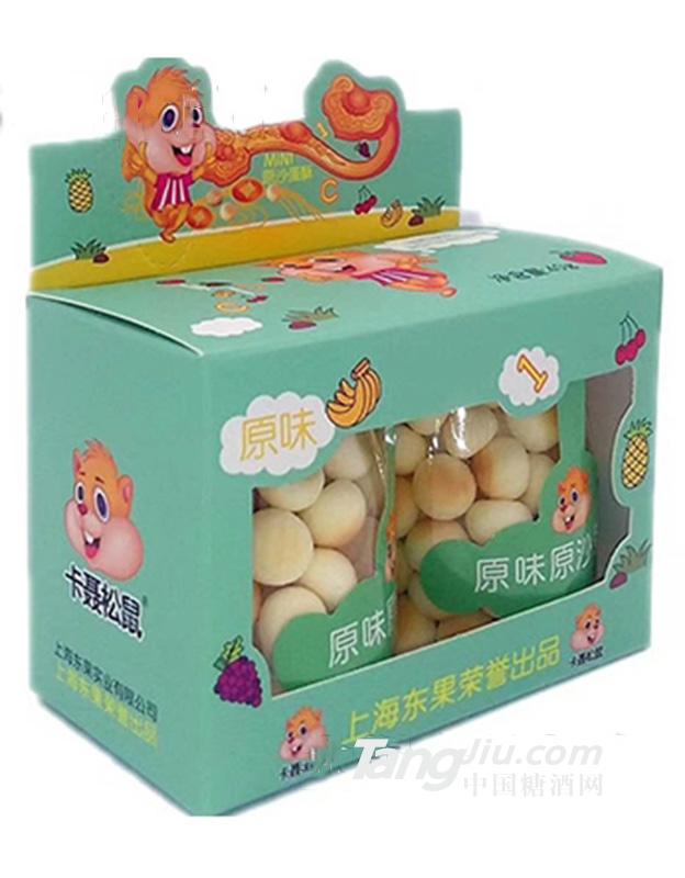 卡聂松鼠综合原味沙蛋小馒头