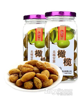 东嘉铺子休闲食品198g橄榄