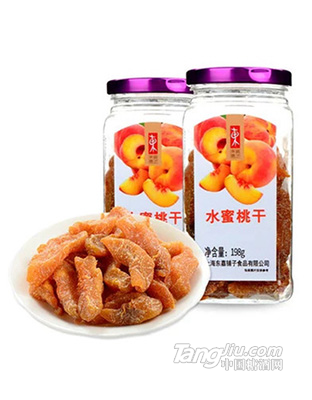 东嘉铺子休闲食品198g水蜜桃干